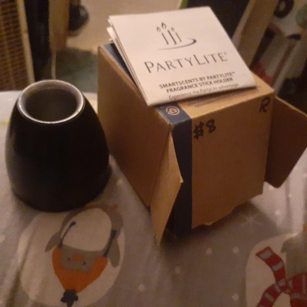 Partylite Smartscents Soapstone Holder